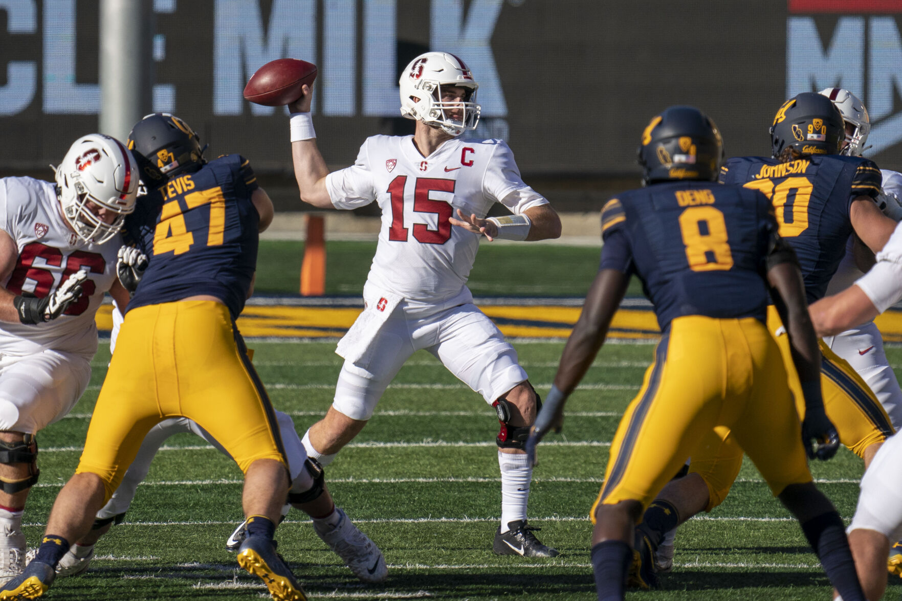 NCAA Football: Stanford at California